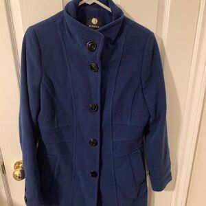 Blue long coat
